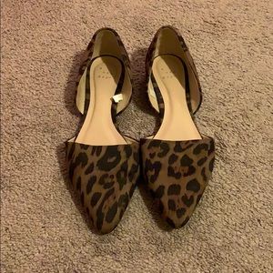 A New Day Leopard Print Flats